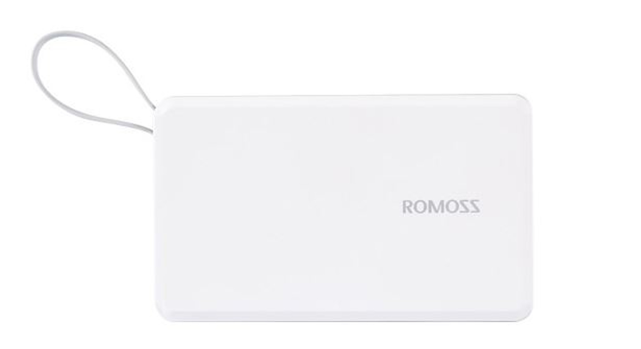 Romoss Power Bank - 5000mah - White