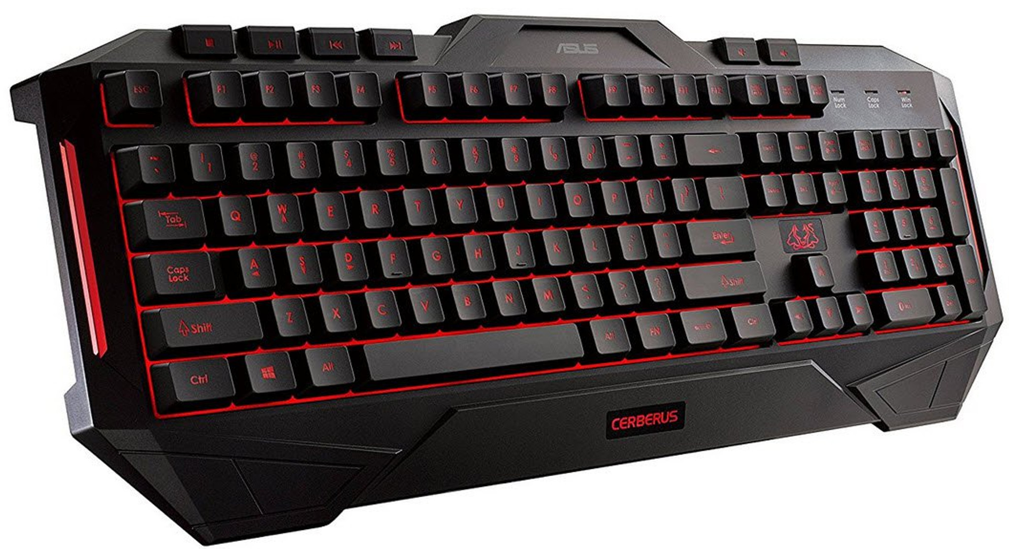 ASUS CERBERUS Keyboard MKII Multicolour Backlit Splash-proof Great buy