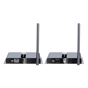 Lenkeng 200 Metre 4K wireless HDbitT HDMI Transmitter & Receiver Kit with IR with 360&#176; IR