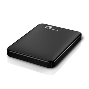 WD External 1TB USB3 2.5" Hard Drive (HDD) - Elements (Black)