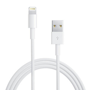 8ware MFi 8 PIN Lightning to USB cable White, 3M