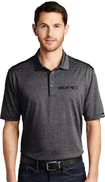 Shadow Striped Polo - Bepic - Men's