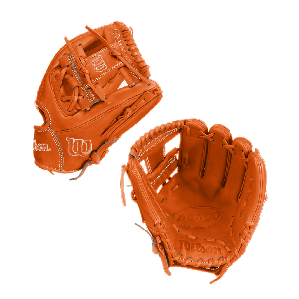 Custom A2000 ORANGE 1786 11.5" Baseball Glove 