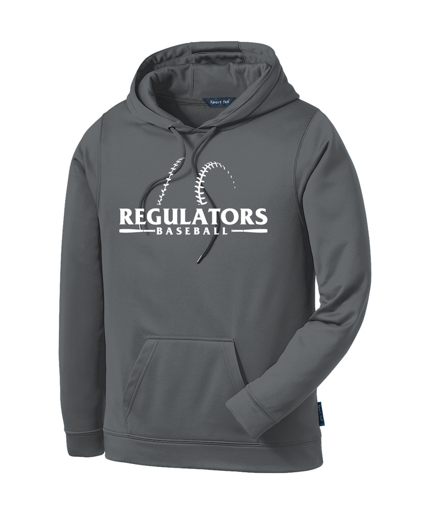 Regulators Baseball Hoodie - Charcoal