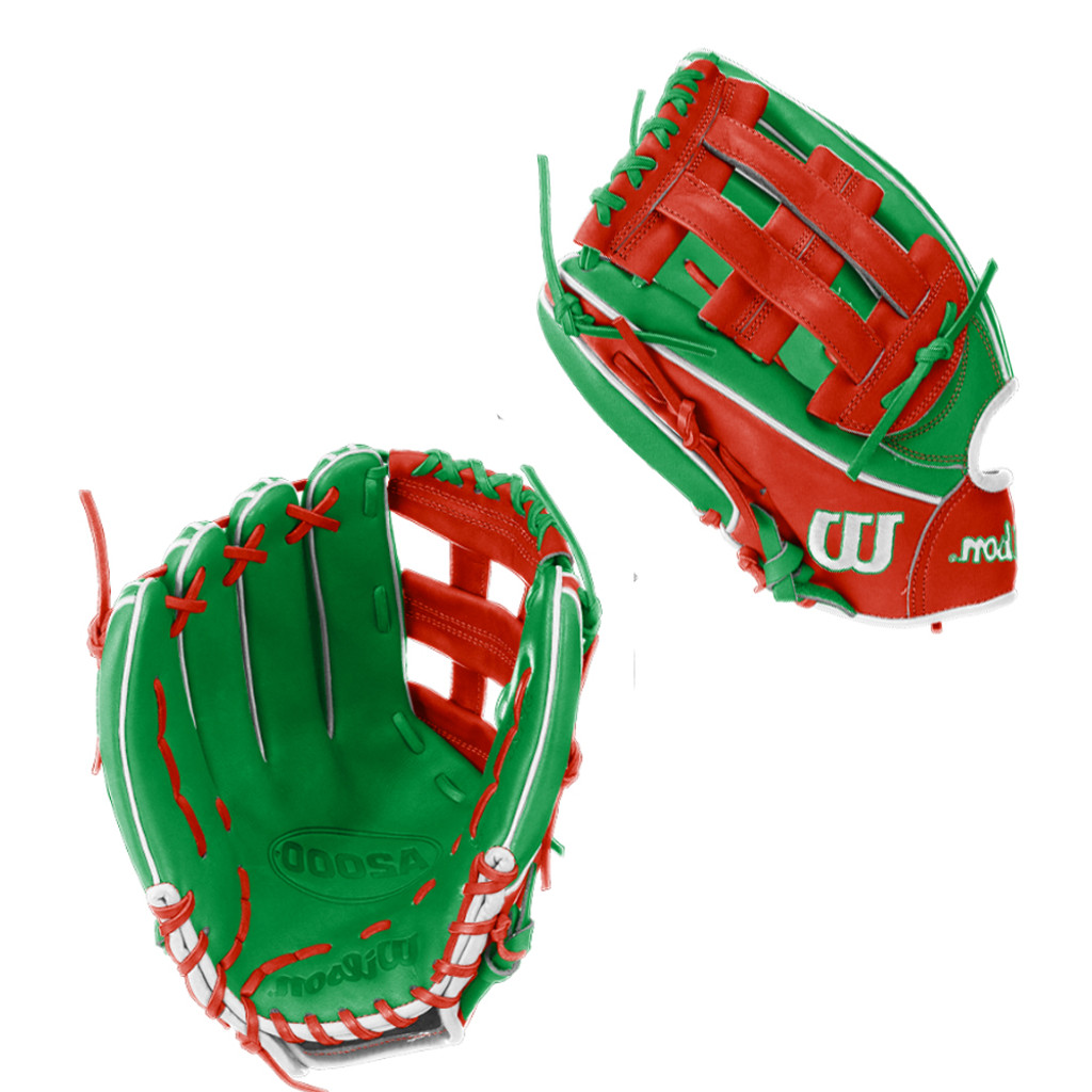 Custom A2000 MX SP125 12.5" LHT Baseball Glove