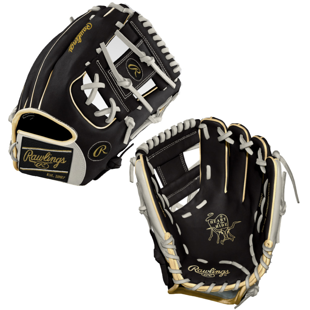 Custom Rawlings Heart of the Hide BKWHGD PRO2175-2 11.75” Baseball Glove