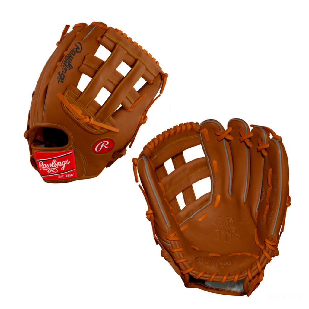 Custom Rawlings Heart of the Hide TMBRGLZ PROJDO-6 13” Baseball Glove