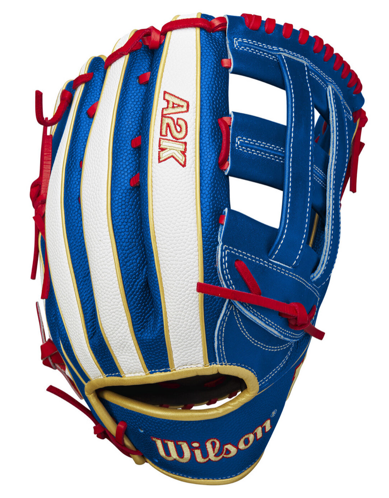 Wilson A2K MB50 - WBW101012125 - 12.5" Baseball Glove - Mookie Betts Game Model 