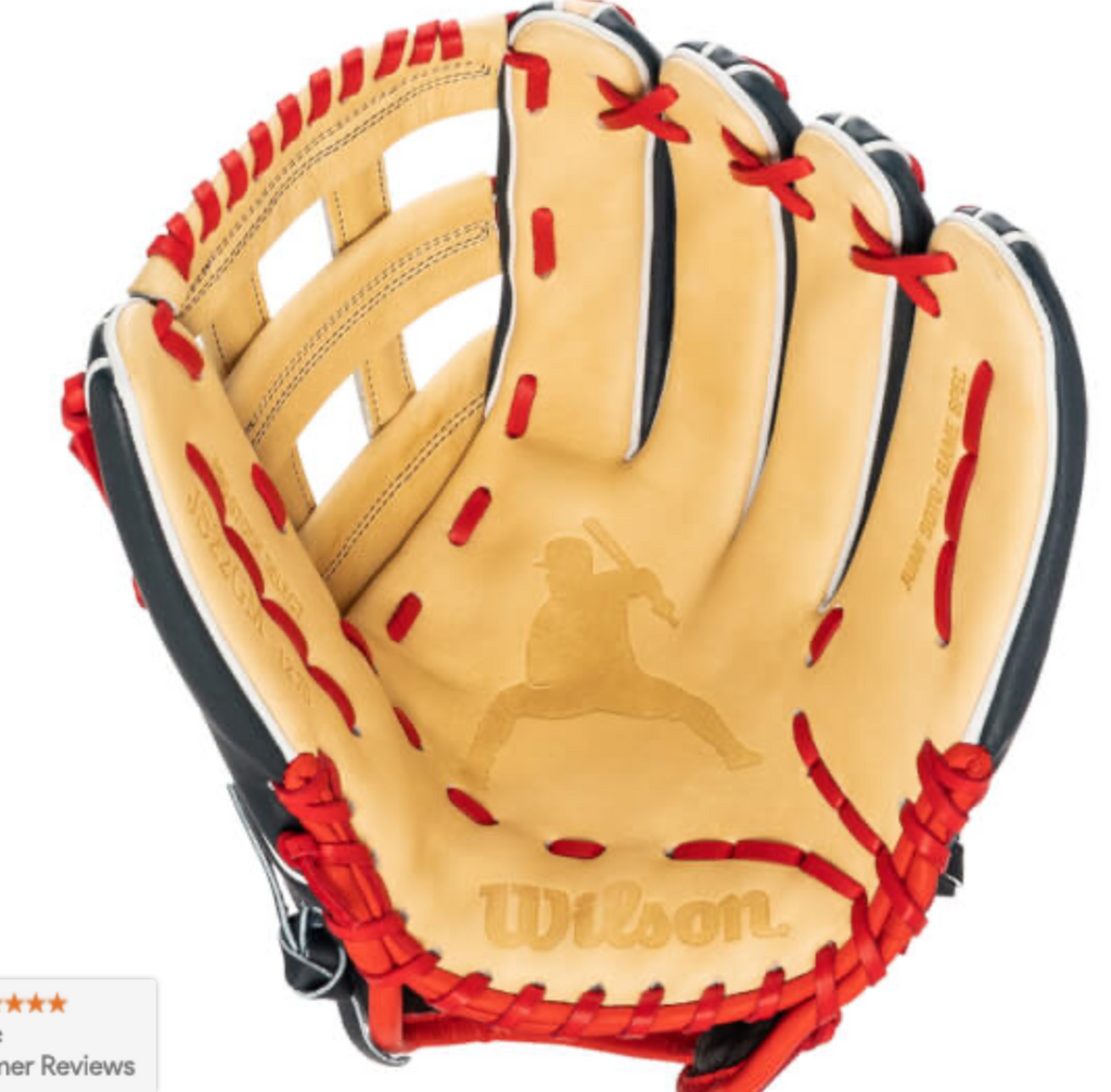 Wilson A2K JS22 WBW1010101275 12.75" Baseball Glove Juan Soto