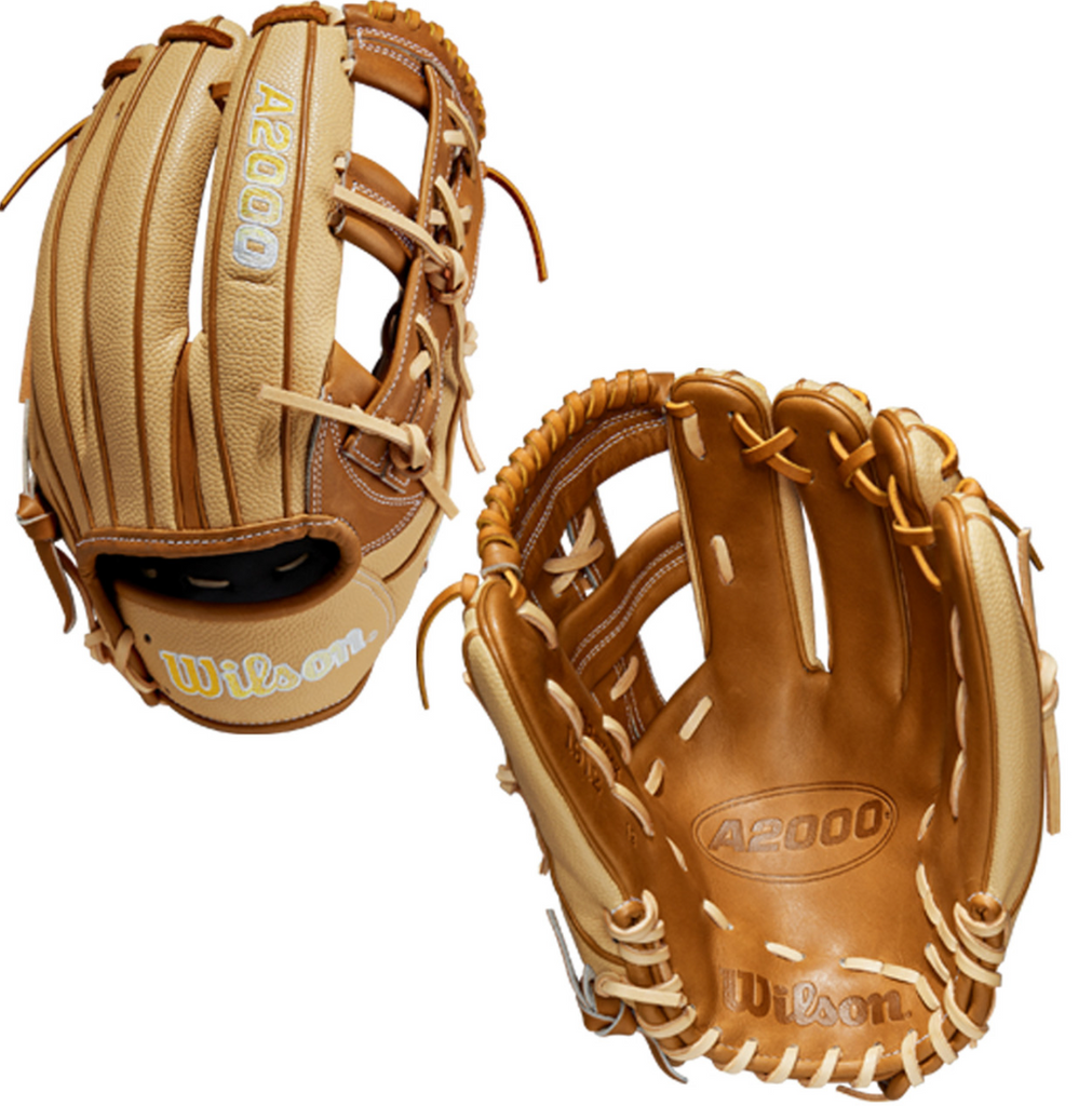 Wilson A2000 1912SS - WBW10097212 - 12" Baseball Glove - Superskin