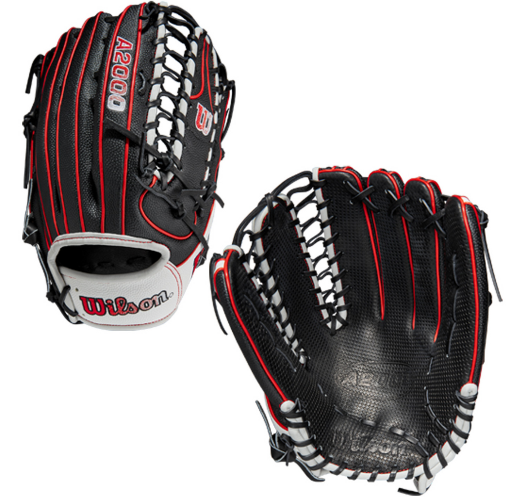 Wilson A2000 SCOT7SS - WBW1009871275 - 12.75" Baseball Glove - Spin Control/Superskin