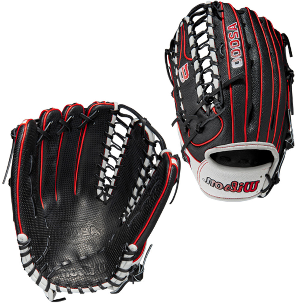 Wilson A2000 SCOT7SS - WBW1009881275 - 12.75" LHT Baseball Glove - Spin Control/Superskin