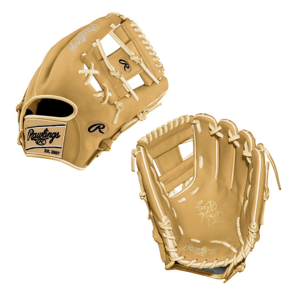 CUSTOM RAWLINGS HEART OF THE HIDE PRO204-2 - BLGLD - 11.5