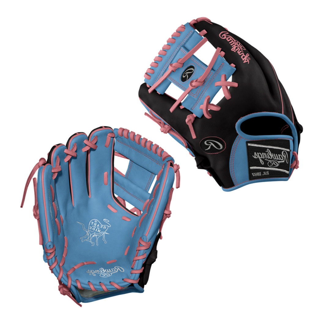 Custom Rawlings Heart of the Hide - BLCBPK PRO204W-2 - 11.5” LHT Baseball Glove