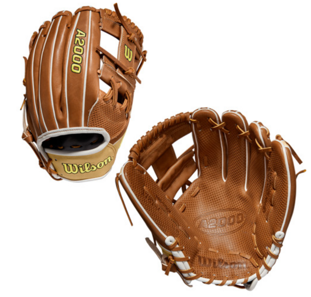 Wilson A2000 1787SC - WBW1004001175 - 11.75" Baseball Glove - Spin Control