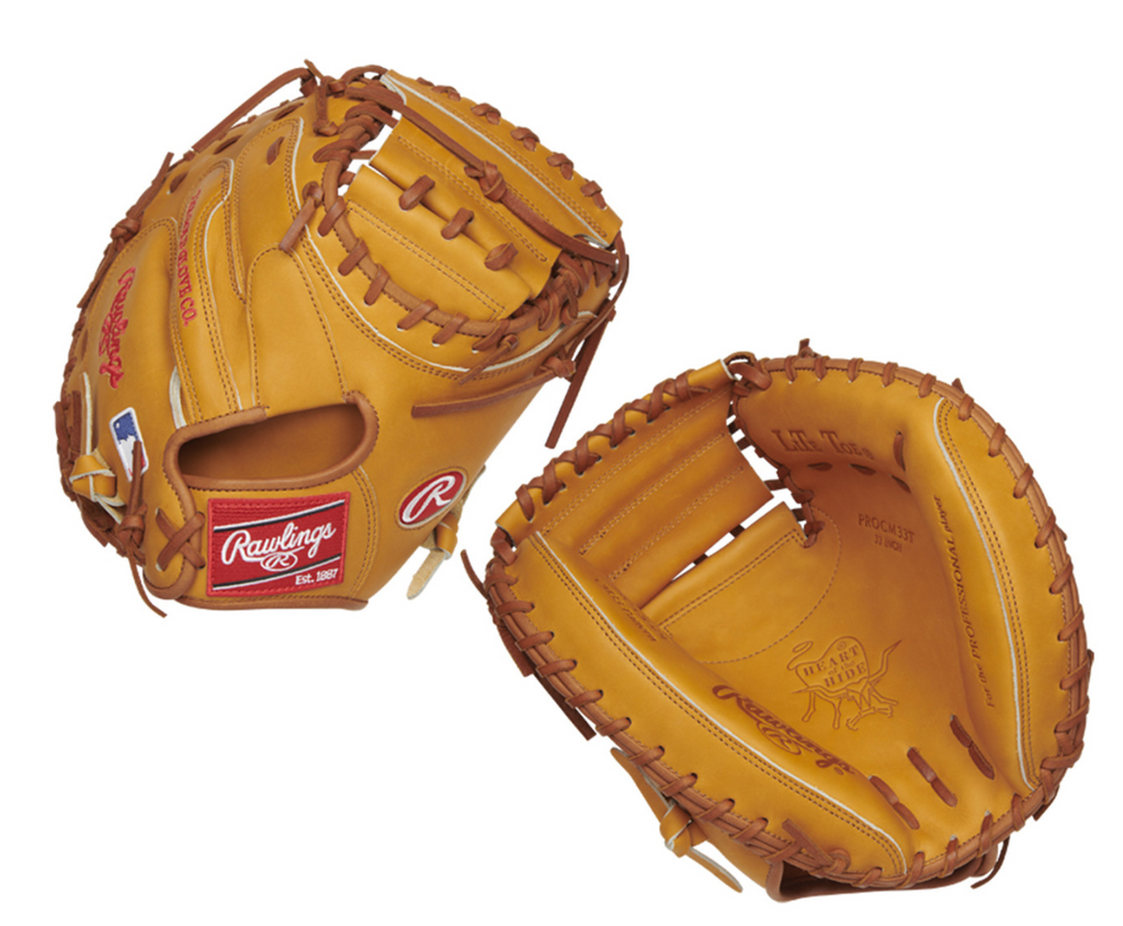 Rawlings Heart of the Hide - PROCM33T - 33" Catcher's Mitt 