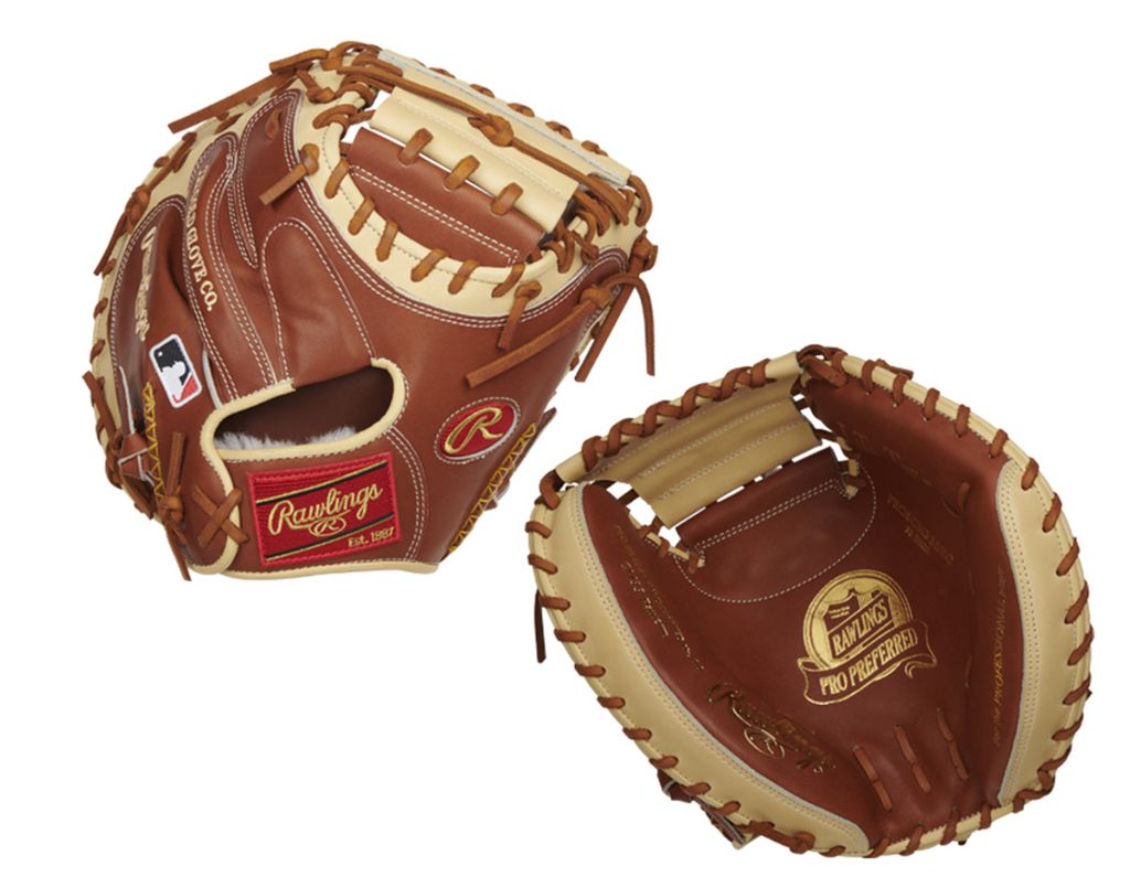 Rawlings Pro Preferred - PROSCM33BRC - 33" Catcher's Mitt 