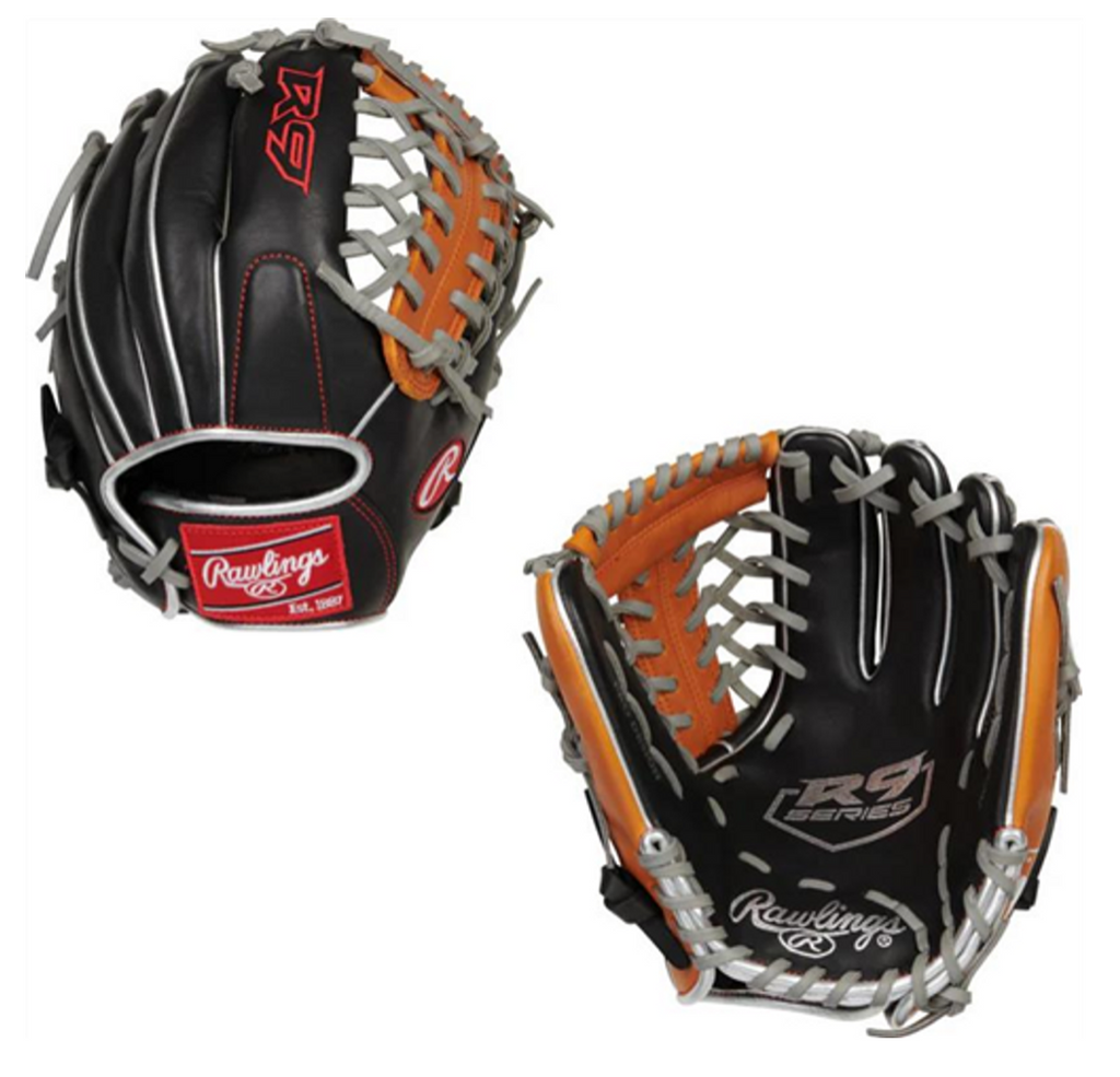 Rawlings R9 - R9115U-4BT - 11.5" Baseball Glove