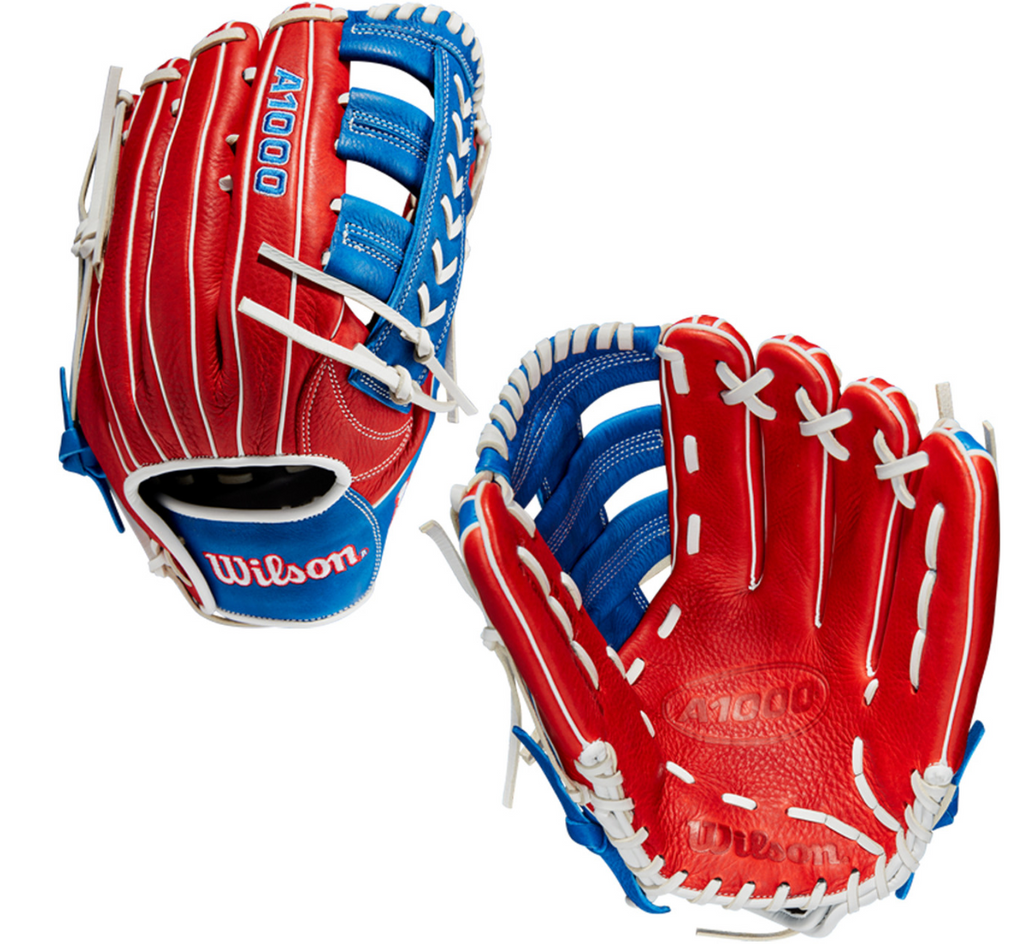 Wilson A1000 1892 - WBW1008401225 - 12.25" Baseball Glove