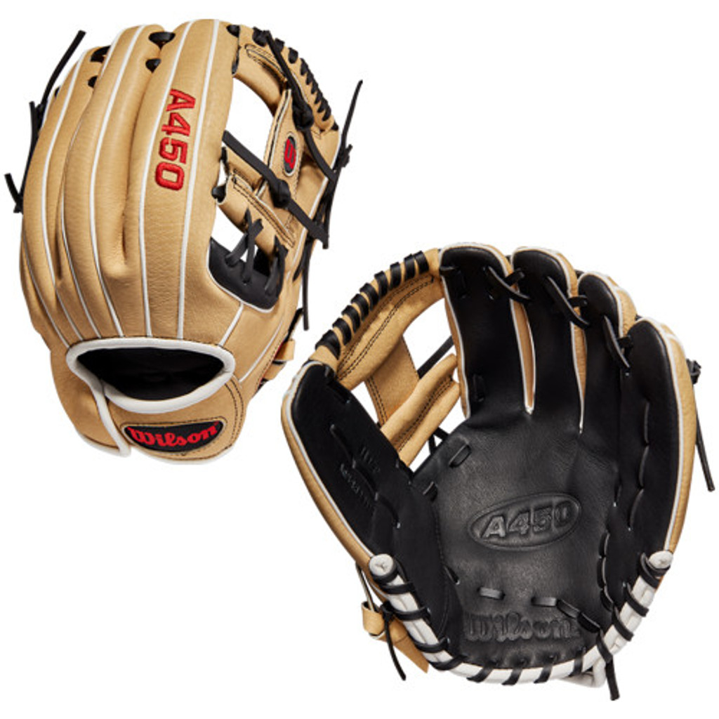 Wilson A450 - WBW100174115 - 11.5" Baseball Glove