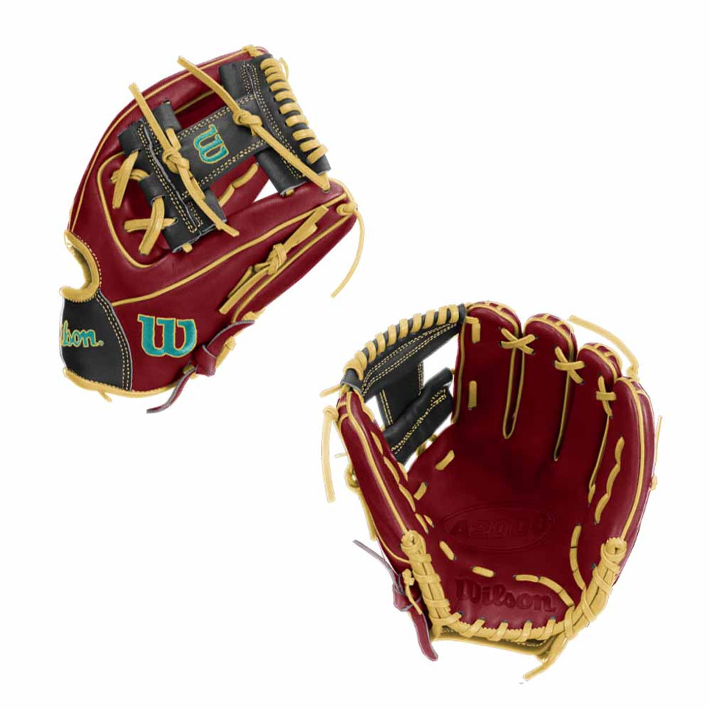 Custom A2000 DBACKS 1786 11.5” Baseball Glove 