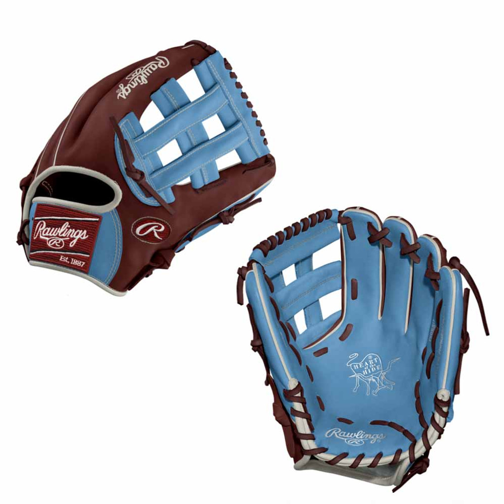 Custom Rawlings Heart of the Hide CBDSWH PROKB17-6 12.25" Baseball Glove 