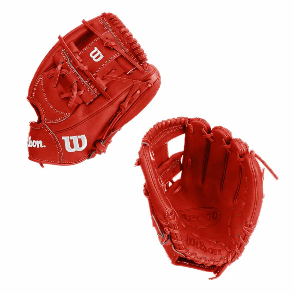 Custom A2000 RED 1787 11.75" Baseball Glove