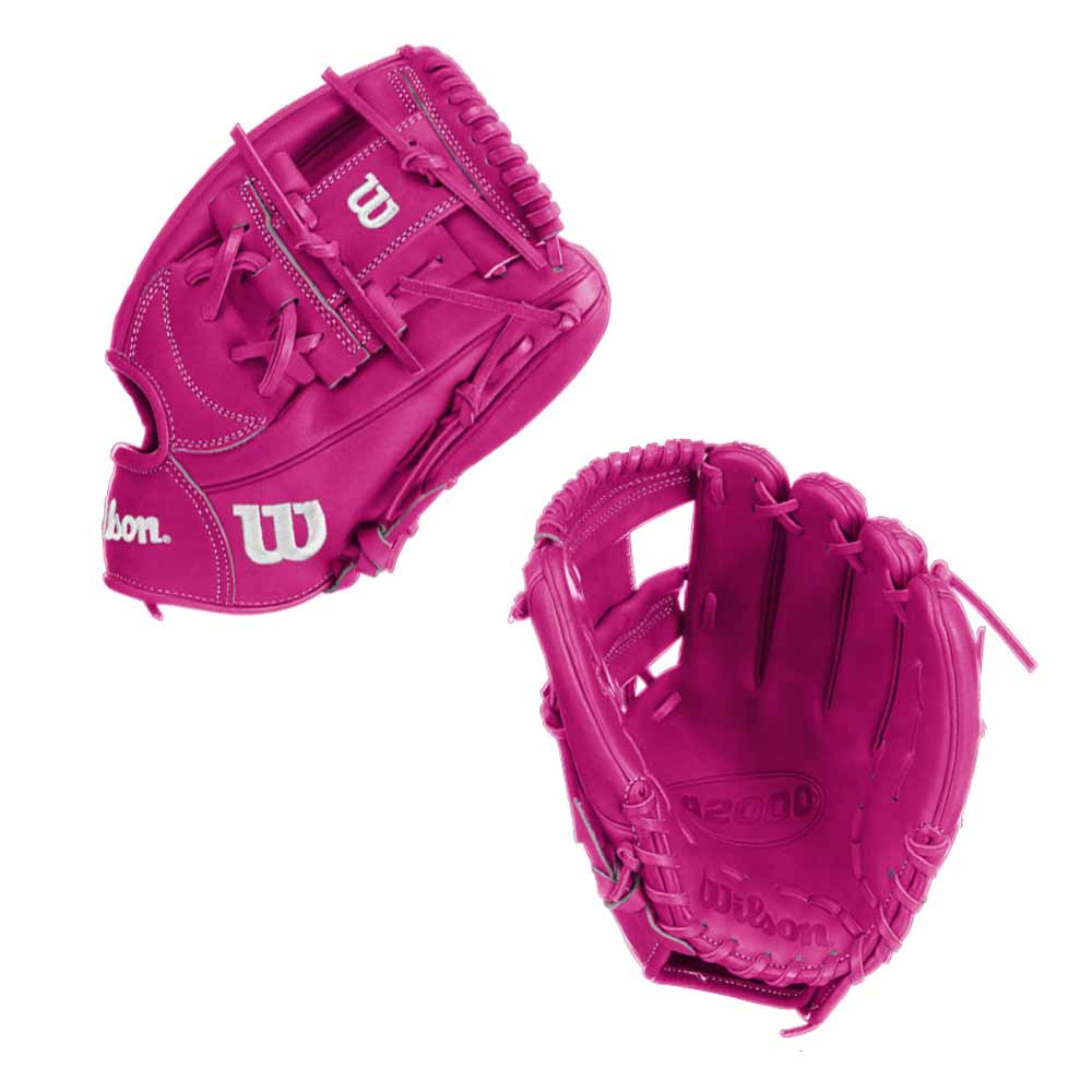 CUSTOM WILSON A2000 1787 - PINK - 11.75