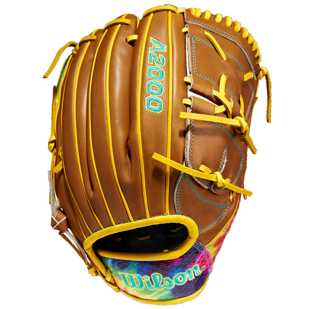 WILSON A2000 B2 - WBW10087912 - GOTM MARCH 2022 - MIKE CLEVINGER