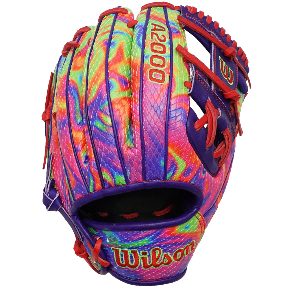 EXCLUSIVE WILSON A2000 1786 SS - WBW100886115 - PSYCHEDELIC - 11.5