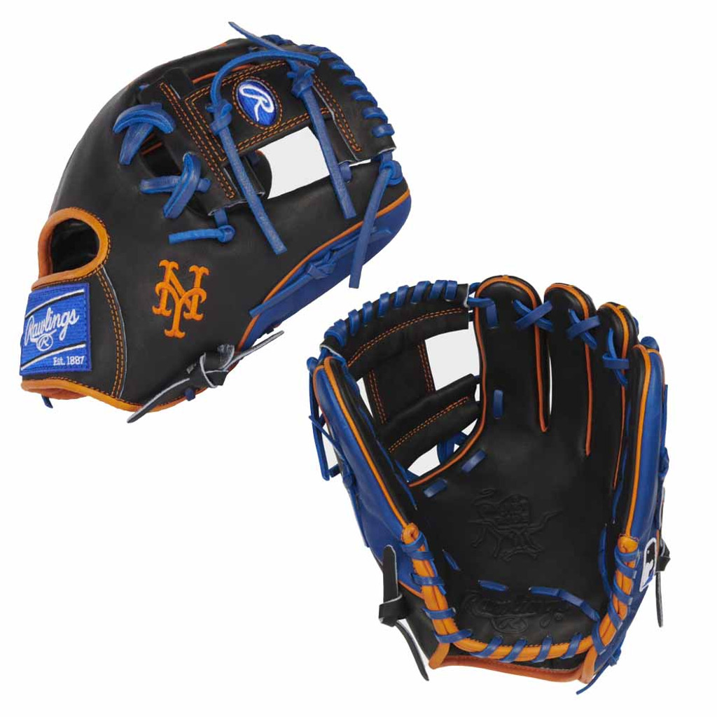 Custom Rawlings Heart of the Hide METS - PRO204-2 - 11.5” Baseball Glove