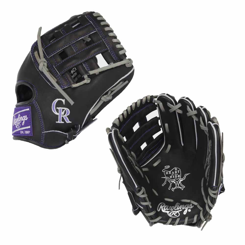 CUSTOM RAWLINGS HEART OF THE HIDE PRO204-6 - ROCKIES - 11.5