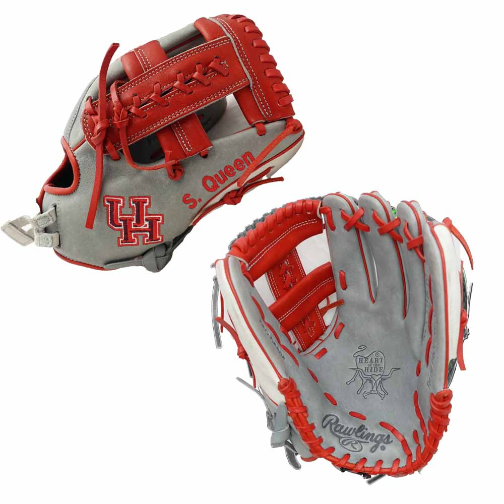 CUSTOM RAWLINGS HEART OF THE HIDE PRO120SB-19 - HOUSTON - 12