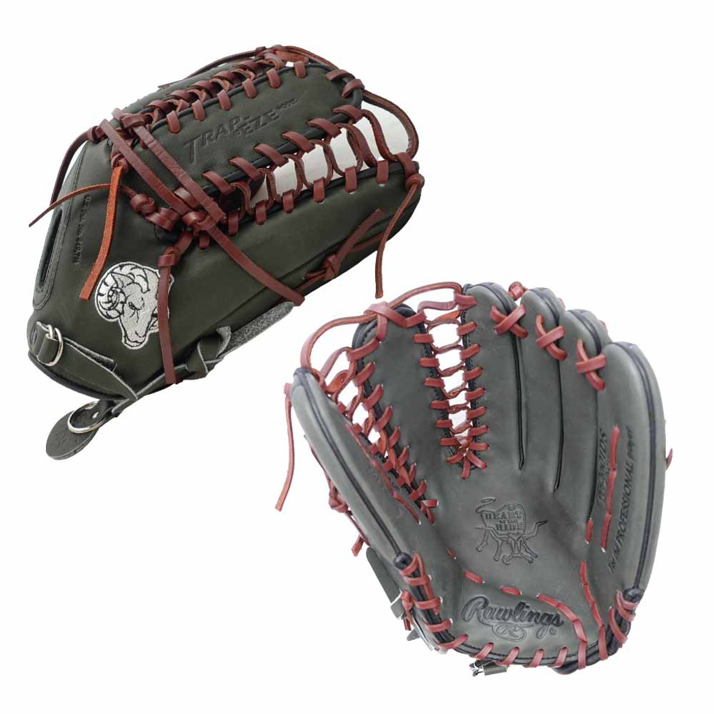 Custom Rawlings Heart of the Hide FORDHAM - PRO601DS - 12.75" Baseball Glove 