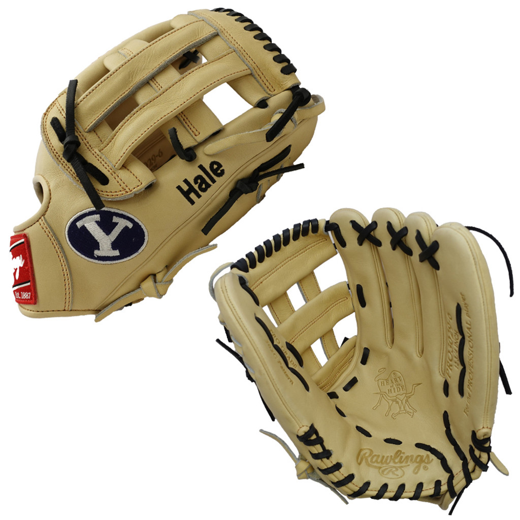 CUSTOM RAWLINGS HEART OF THE HIDE - PRO3029-6 - BYU - 12.75" BASEBALL GLOVE