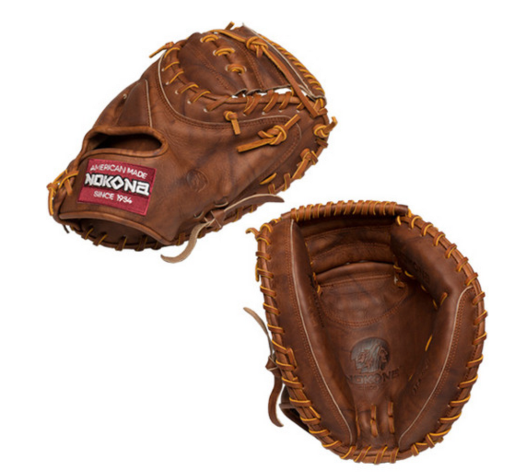 Nokona W-3350C Walnut  33.5" Catcher's Mitt