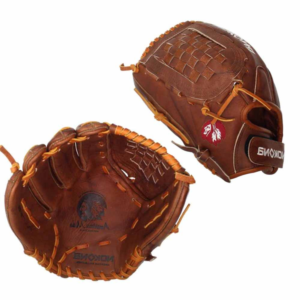 Nokona W-V1250C Walnut 12.5" LHT Baseball Glove 