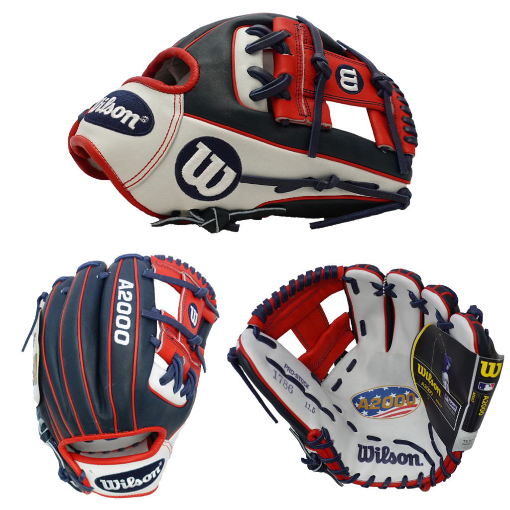 Wilson A2000 2017 WBC - 1786 - 11.5" Baseball Glove 