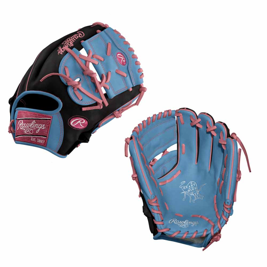 Custom Rawlings Heart of the Hide - BLCBPK PRO206-9 - 12” Baseball Glove