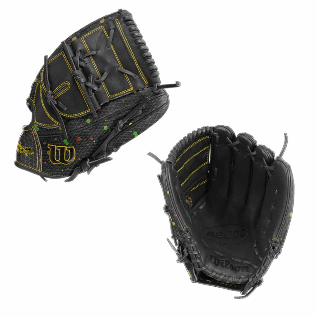 Custom A2000 PNTBKYW B2 12" Baseball Glove