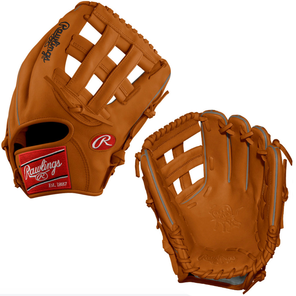 CUSTOM RAWLINGS HEART OF THE HIDE PRO205-6 - TAN - 11.75" BASEBALL GLOVE