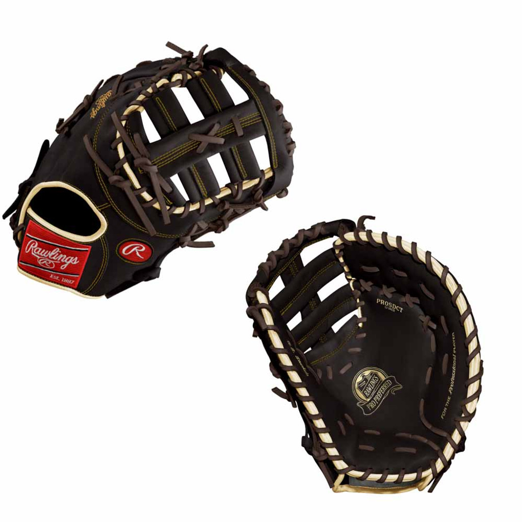 Custom Rawlings Pro Preferred MOCHA - PROSDCT-10 - 13” First Base Mitt