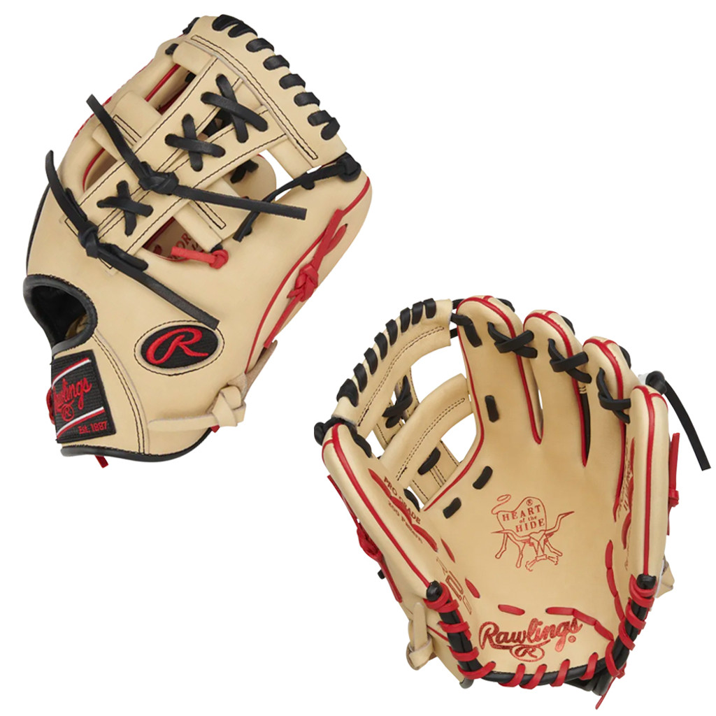 RAWLINGS HEART OF THE HIDE - PROR204-32C - 11.5" BASEBALL GLOVE