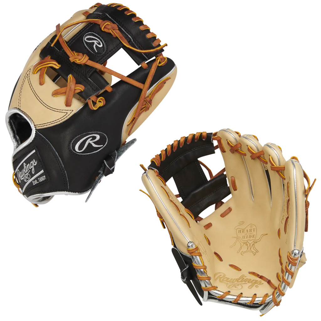 RAWLINGS HEART OF THE HIDE - PRORNP4-2CB - 11.5" BASEBALL GLOVE