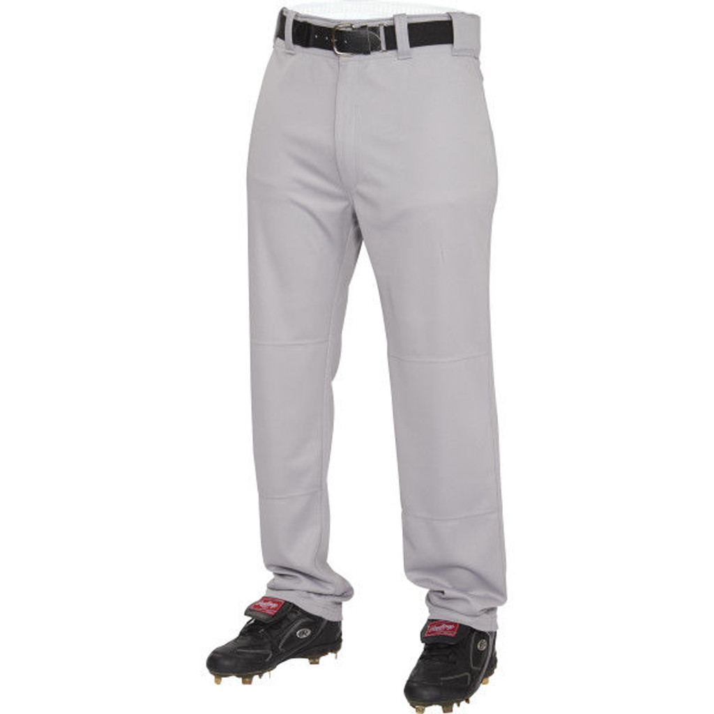 Rawlings Grey Full Length Baseball Pants