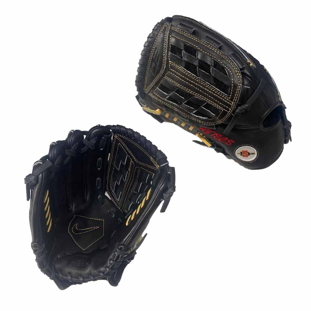 Custom Nike Diamond Elite Pro SDSU 12.25" LHT Baseball Glove