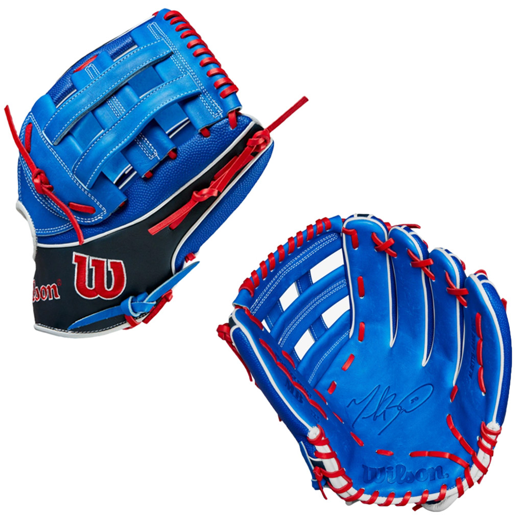 WILSON A2K® MB50 - WBW101626125 - MOOKIE BETTS - 12.5” BASEBALL GLOVE