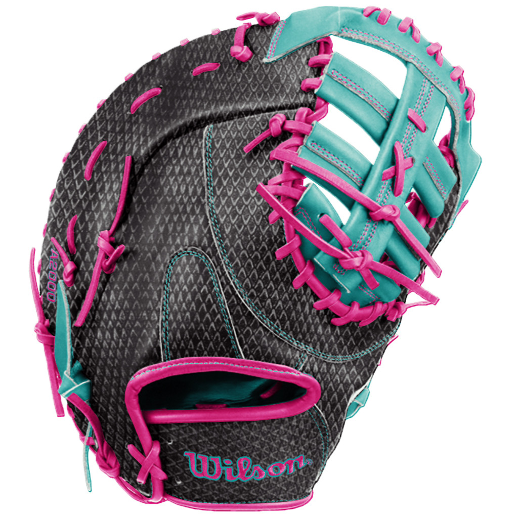 CUSTOM WILSON A2000 1679 - NIGHTS - 12.5" FIRST BASE MITT