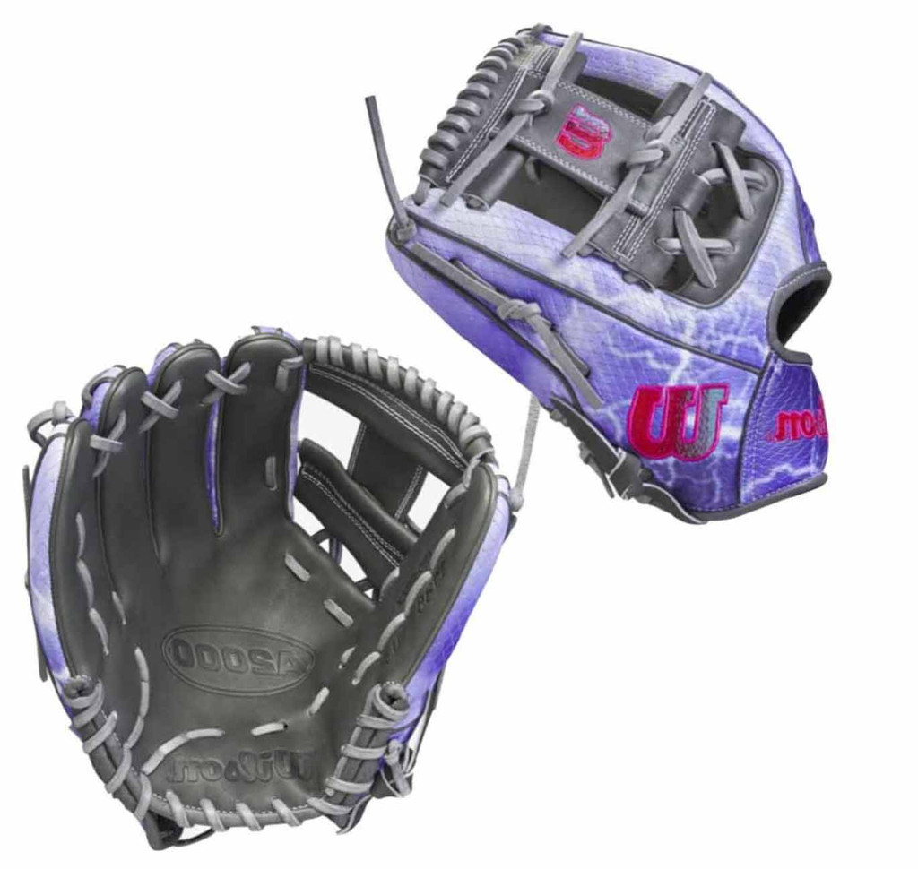 Wilson A2000 Lightning 1786SS - WBW101694115 - 11.5" LHT Baseball Glove - College World Series Exclusive 