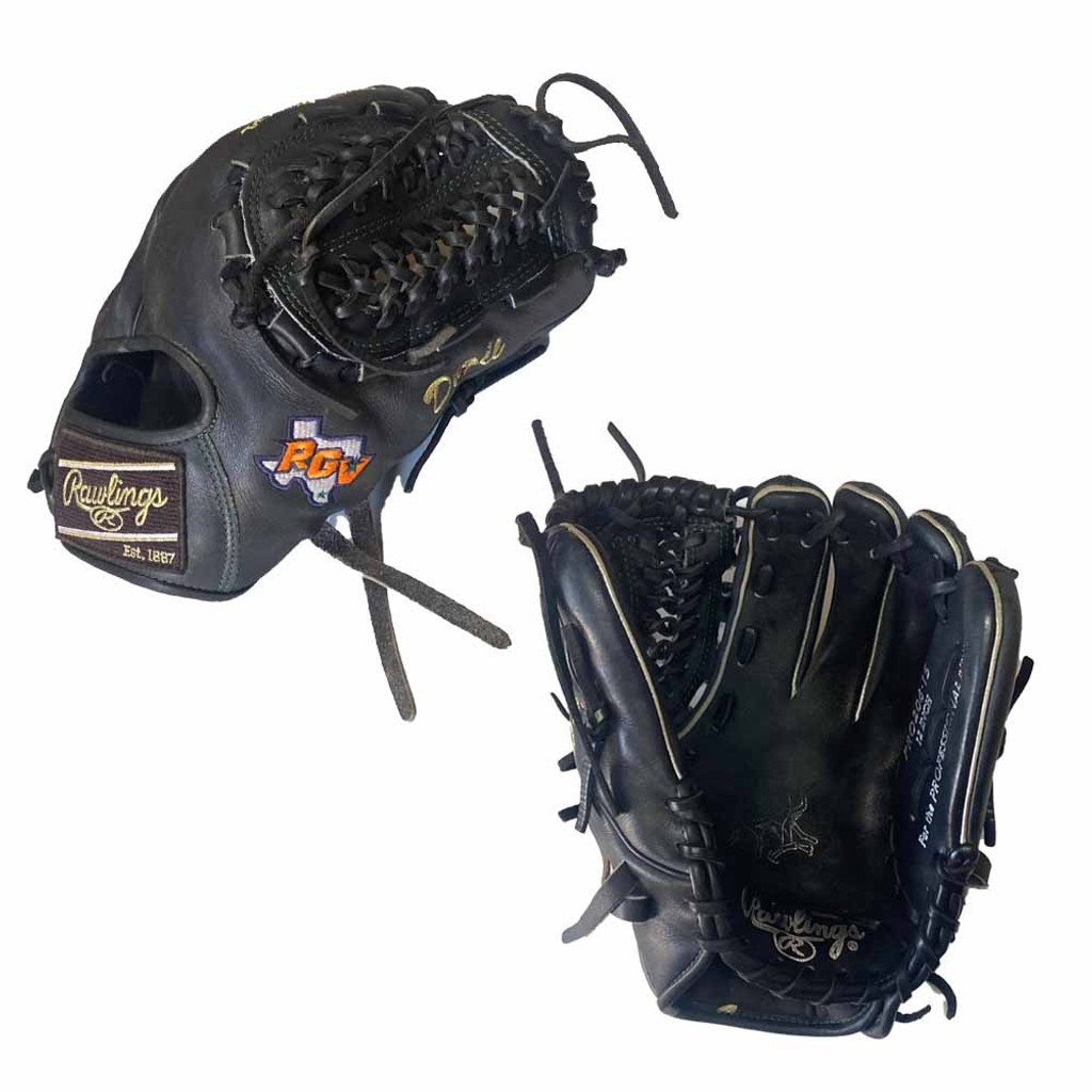 *USED* Custom Rawlings Heart of the Hide UTRGV - PRO206-15 - 12” Baseball Glove